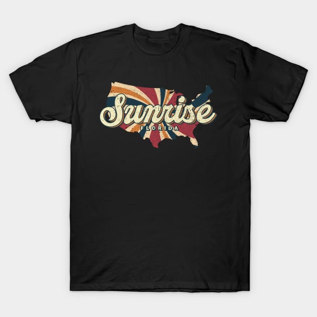 Sunrise Florida hometown T-Shirt by SerenityByAlex